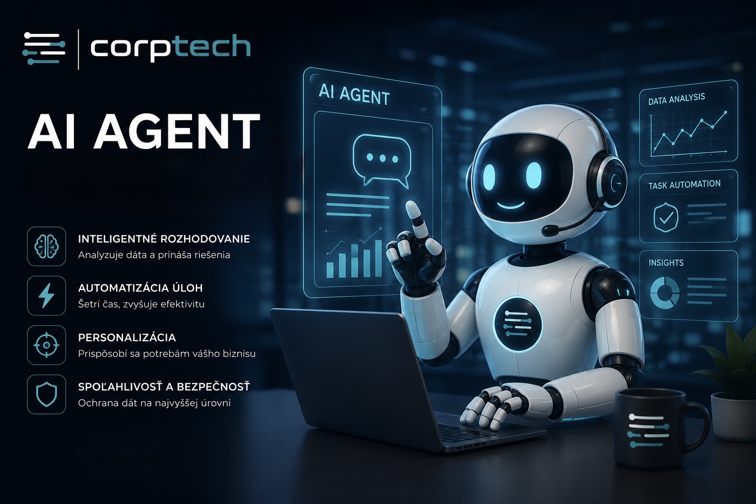 AI agent vo firme: kedy pomôže a kedy je to zbytočný hype?