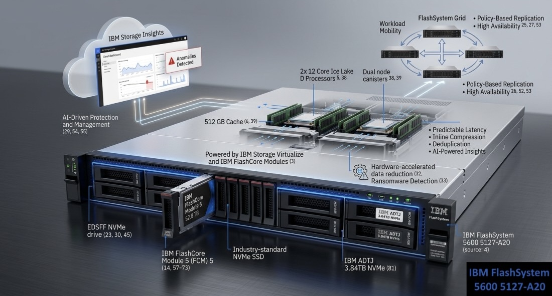 Nová éra ukladania dát: Prečo je IBM FlashSystem 5600 revolúciou pre stredne veľké firmy